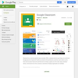 Google Classroom - Apps en Google Play