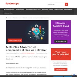 Mots-clés sur Google Ads : bien les comprendre pour savoir les optimiser