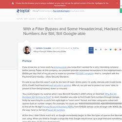 A Google Credit Card Hack How-To Guide (White Hat)