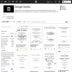 Google books : Free