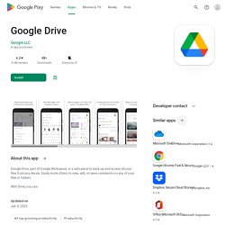 Drive - Android-apps op Google Play