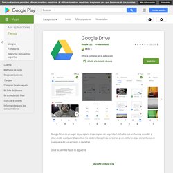 Drive - Aplicaciones en Google Play