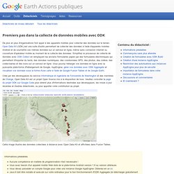 Google Earth Outreach