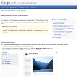 Earth Actions publiques