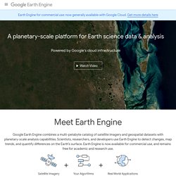 Earth Engine