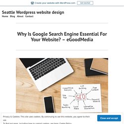 Why Is Google Search Engine Essential For Your Website? - eGoodMedia