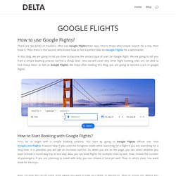 Google Flights - Up to 50% OFF - Google Flights Search