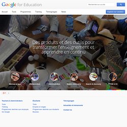 Educator Resources – Google in Education