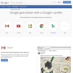 Get more out of Google with Google+ – Google+