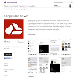 Google Drive on WP