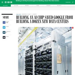 Google's TPU Chip Helped It Avoid Building Dozens of New Data Centers