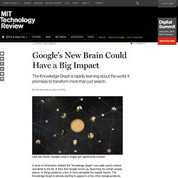 Google's New Brain Could Have a Big Impact