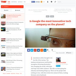 Is Google the Most Innovative Company in the World?