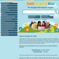Google Kids - Search Search for Kids!