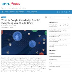 What is Google Knowledge Graph & How Google Knowledge Graph Works
