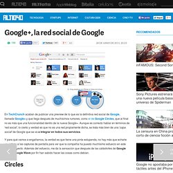 Google+, la red social de Google — ALT1040