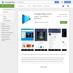 Google Play Livres (Android)