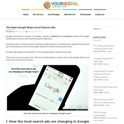 The New Google Maps Local Search Ads - YourSeoPal.com