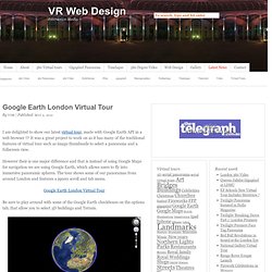 Google Earth London Virtual Tour