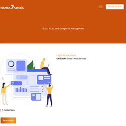 FB, IG, YT, LI, and Google Ad Management - Simba 7 Media