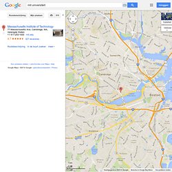MIT google maps