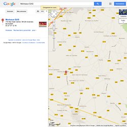 Morisaux SAS - Google Maps