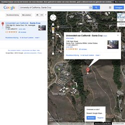 University of California Santa Cruz Google Maps