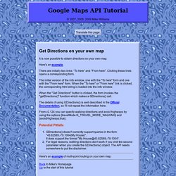 Google Maps API Tutorial