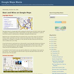 Beer and Wine on Google Maps