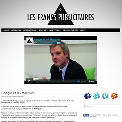Google et les Marques Les Francs Publicitaires