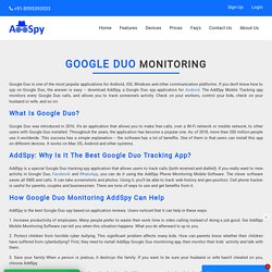 Google Due Monitoring App