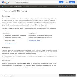 What is the Google Network? - AdWords Help