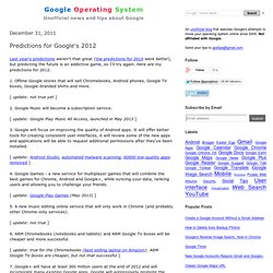 Google Operating System