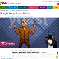 Google Penguin explained