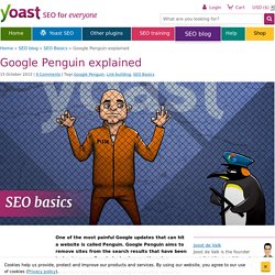 Google Penguin explained