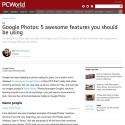 Google Photos: 5 new tips and tricks