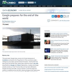 Google prepares for the end of the world