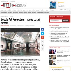 Google Art Project : un musée pas si ouvert