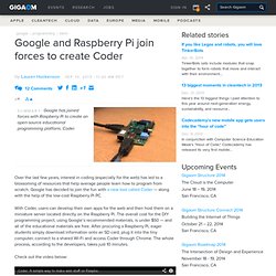 Google and Raspberry Pi join forces to create Coder