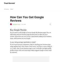 How Can You Get Google Reviews. Buy Google Review