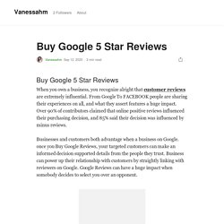 Buy Google 5 Star Reviews. Buy Google 5 Star Reviews