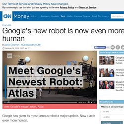 Google's new robot is now even more human - Feb. 24, 2016