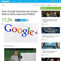 How a Google Search Works in Only Half a Second