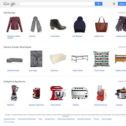 Google Product Search