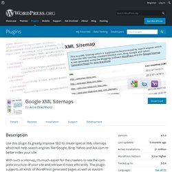 Google XML Sitemaps