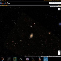 Observacion del cielo por google