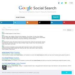 Google Social Search