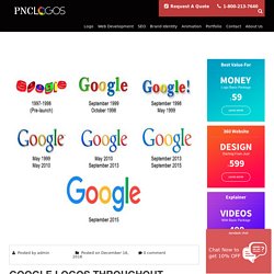 Google Logos Throughout History