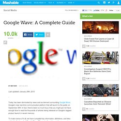 Google Wave: A Complete Guide