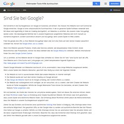 Adding a site to Google - Webmasters/Site owners Help